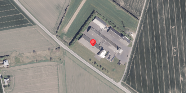 Oversvømmelsesrisiko fra vandløb på Boulstrupvej 10, 8300 Odder
