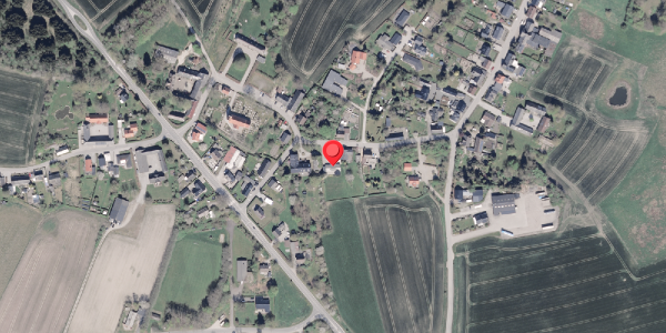 Oversvømmelsesrisiko fra vandløb på Bygaden 8, 8300 Odder