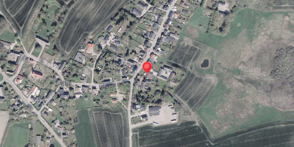 Oversvømmelsesrisiko fra vandløb på Bygaden 20, . , 8300 Odder