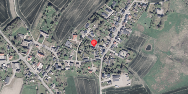 Oversvømmelsesrisiko fra vandløb på Bygaden 27, . , 8300 Odder
