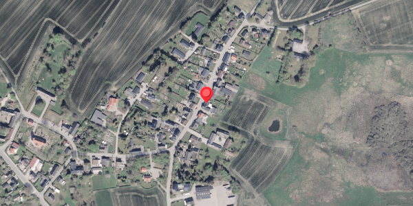 Oversvømmelsesrisiko fra vandløb på Bygaden 28, 8300 Odder