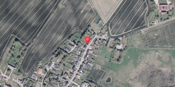 Oversvømmelsesrisiko fra vandløb på Bygaden 55, 8300 Odder