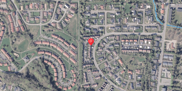 Oversvømmelsesrisiko fra vandløb på Christianslund 80F, 8300 Odder