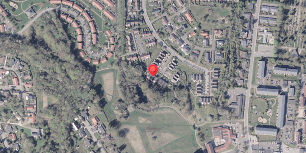 Oversvømmelsesrisiko fra vandløb på Christianslund 98C, 8300 Odder