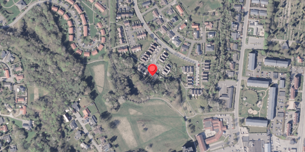 Oversvømmelsesrisiko fra vandløb på Christianslund 100D, 8300 Odder