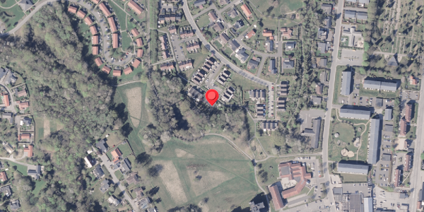 Oversvømmelsesrisiko fra vandløb på Christianslund 100E, 8300 Odder
