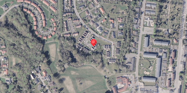 Oversvømmelsesrisiko fra vandløb på Christianslund 102B, 8300 Odder