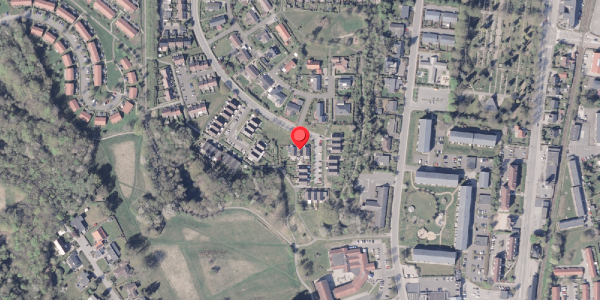 Oversvømmelsesrisiko fra vandløb på Christianslund 106B, 8300 Odder