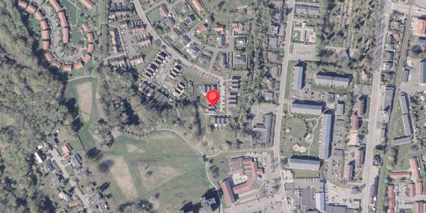 Oversvømmelsesrisiko fra vandløb på Christianslund 108B, 8300 Odder