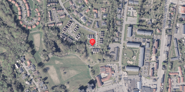 Oversvømmelsesrisiko fra vandløb på Christianslund 108C, 8300 Odder
