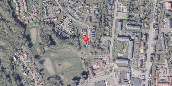 Oversvømmelsesrisiko fra vandløb på Christianslund 110A, 8300 Odder