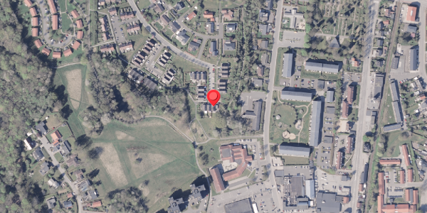 Oversvømmelsesrisiko fra vandløb på Christianslund 110C, 8300 Odder