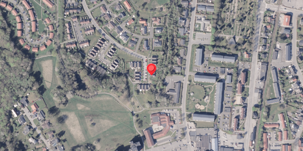 Oversvømmelsesrisiko fra vandløb på Christianslund 112A, 8300 Odder