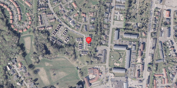 Oversvømmelsesrisiko fra vandløb på Christianslund 112B, 8300 Odder