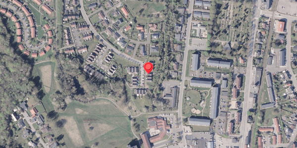 Oversvømmelsesrisiko fra vandløb på Christianslund 112C, 8300 Odder
