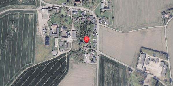 Oversvømmelsesrisiko fra vandløb på Drammelstrupvej 9, 8300 Odder