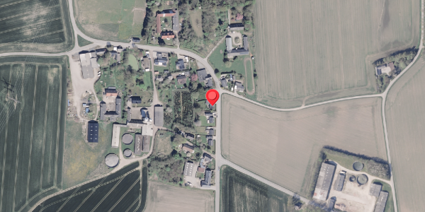 Oversvømmelsesrisiko fra vandløb på Drammelstrupvej 17, 8300 Odder