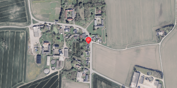 Oversvømmelsesrisiko fra vandløb på Drammelstrupvej 19, 8300 Odder