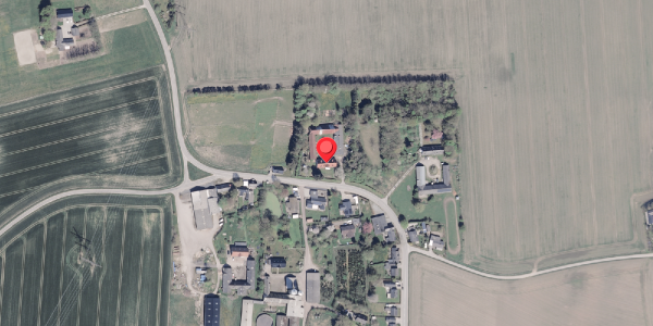 Oversvømmelsesrisiko fra vandløb på Drammelstrupvej 20, 8300 Odder