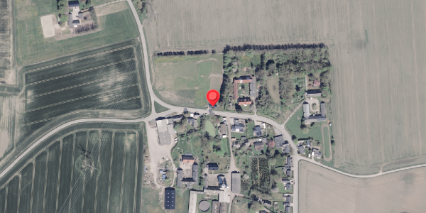 Oversvømmelsesrisiko fra vandløb på Drammelstrupvej 22, 8300 Odder