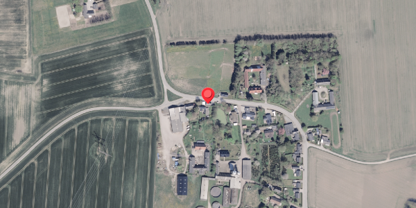 Oversvømmelsesrisiko fra vandløb på Drammelstrupvej 37, 8300 Odder