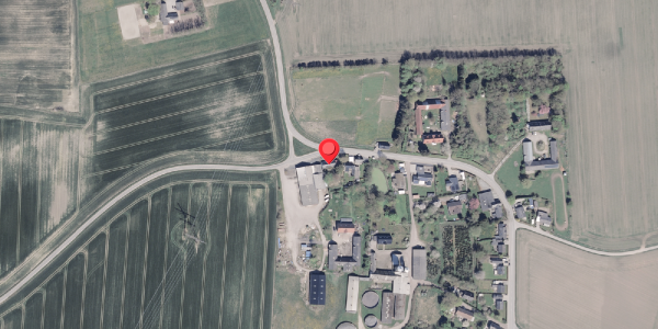 Oversvømmelsesrisiko fra vandløb på Drammelstrupvej 39, 8300 Odder