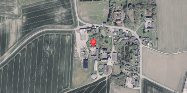 Oversvømmelsesrisiko fra vandløb på Drammelstrupvej 41, 8300 Odder