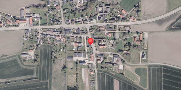 Oversvømmelsesrisiko fra vandløb på Dyngbyvej 4, 8300 Odder