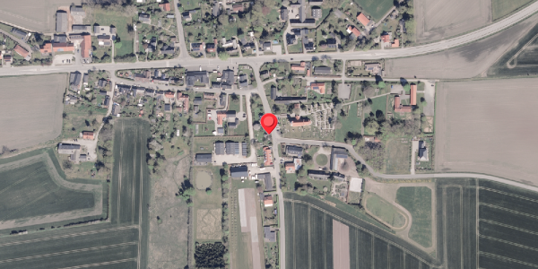 Oversvømmelsesrisiko fra vandløb på Dyngbyvej 6, . , 8300 Odder