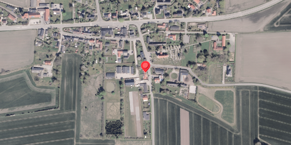 Oversvømmelsesrisiko fra vandløb på Dyngbyvej 8, . , 8300 Odder