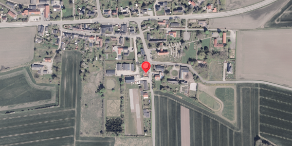 Oversvømmelsesrisiko fra vandløb på Dyngbyvej 10, 8300 Odder
