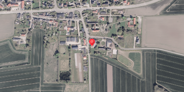 Oversvømmelsesrisiko fra vandløb på Dyngbyvej 13, 8300 Odder