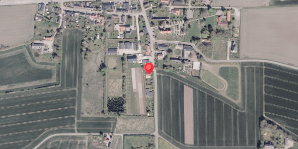 Oversvømmelsesrisiko fra vandløb på Dyngbyvej 14, . , 8300 Odder