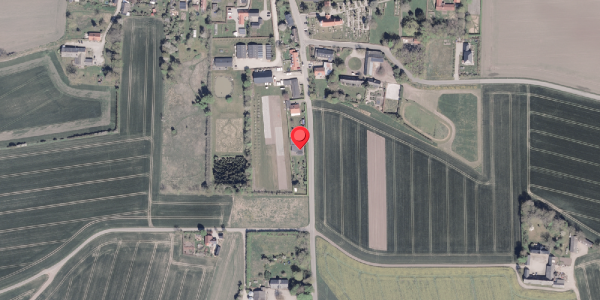 Oversvømmelsesrisiko fra vandløb på Dyngbyvej 18, . , 8300 Odder