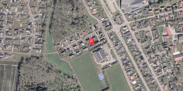Oversvømmelsesrisiko fra vandløb på Egehovedet 41, 8300 Odder