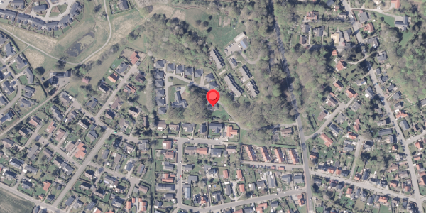 Oversvømmelsesrisiko fra vandløb på Egelunden 3, 8300 Odder