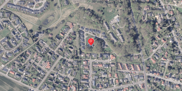 Oversvømmelsesrisiko fra vandløb på Egelunden 5, 8300 Odder
