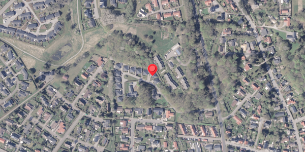 Oversvømmelsesrisiko fra vandløb på Egelunden 6, 8300 Odder