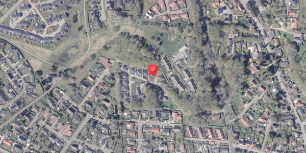 Oversvømmelsesrisiko fra vandløb på Egelunden 8, 8300 Odder