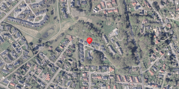 Oversvømmelsesrisiko fra vandløb på Egelunden 12, 8300 Odder