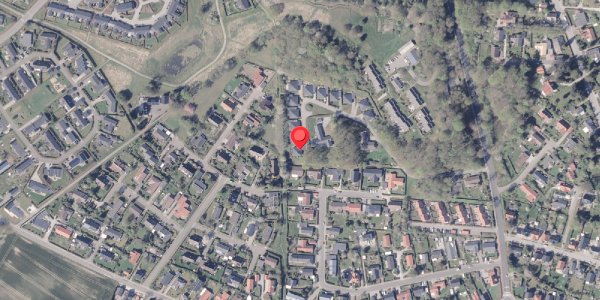 Oversvømmelsesrisiko fra vandløb på Egelunden 26, 8300 Odder