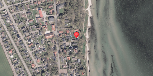 Oversvømmelsesrisiko fra vandløb på Egevej 5, 8300 Odder
