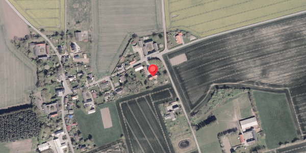 Oversvømmelsesrisiko fra vandløb på Elmegårdsvej 101, 8300 Odder