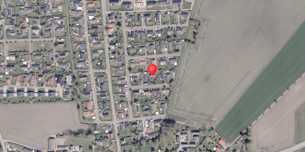 Oversvømmelsesrisiko fra vandløb på Elmevej 3, 8300 Odder