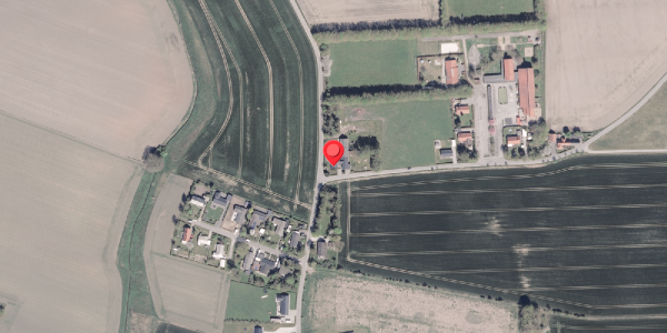 Oversvømmelsesrisiko fra vandløb på Eriksmindevej 1, 8300 Odder