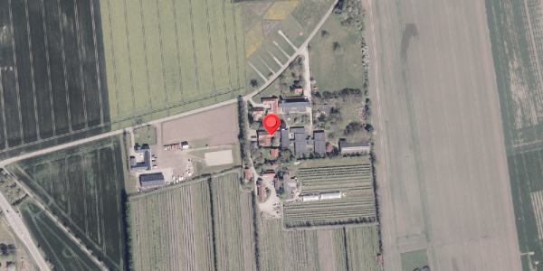 Oversvømmelsesrisiko fra vandløb på Eriksmindevej 40, 8300 Odder