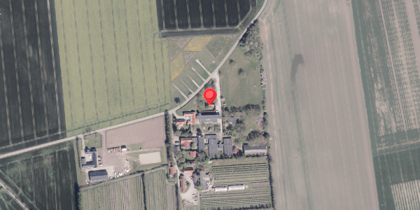 Oversvømmelsesrisiko fra vandløb på Eriksmindevej 46, 8300 Odder