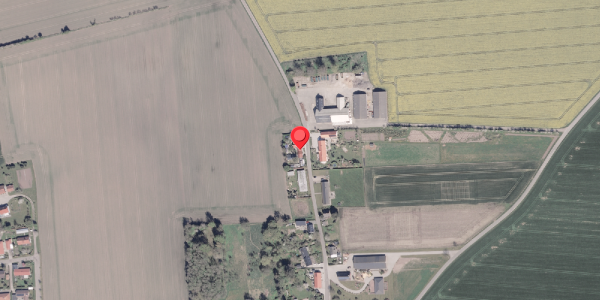 Oversvømmelsesrisiko fra vandløb på Eriksmindevej 80, 8300 Odder