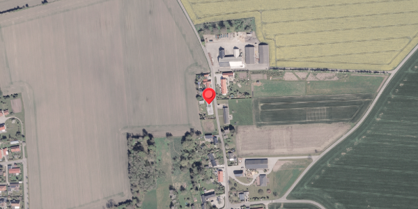 Oversvømmelsesrisiko fra vandløb på Eriksmindevej 82, 8300 Odder