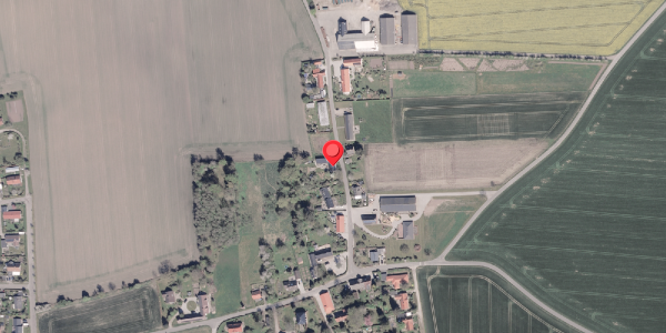 Oversvømmelsesrisiko fra vandløb på Eriksmindevej 90, . , 8300 Odder